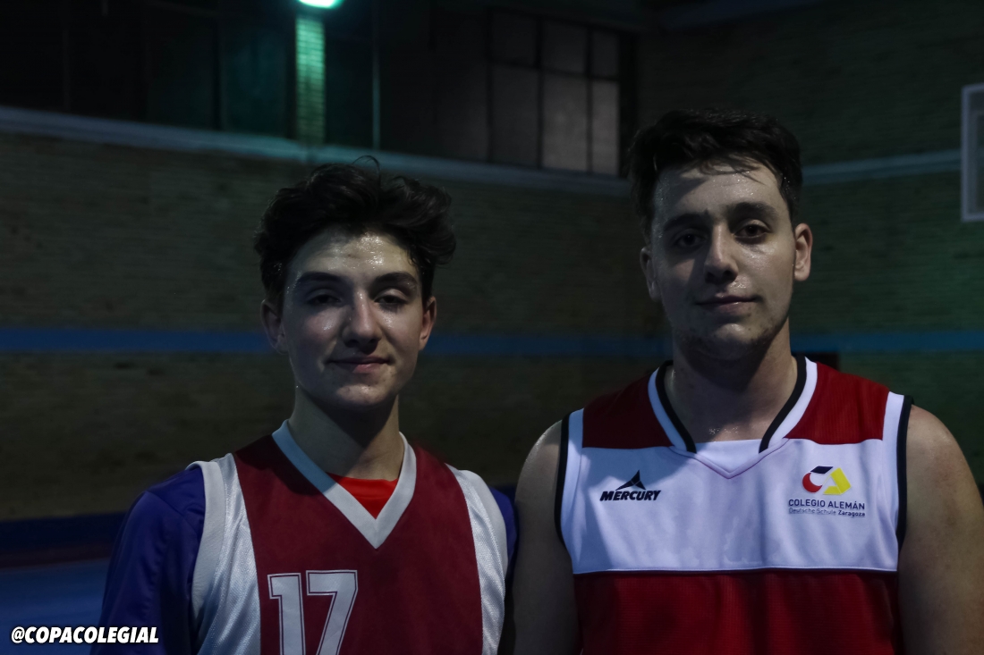 Británico vs. Alemán (Masculino)