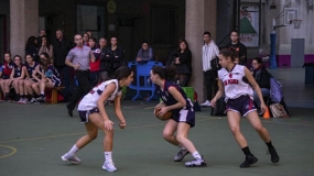 Cómodo debut de Compañía de María