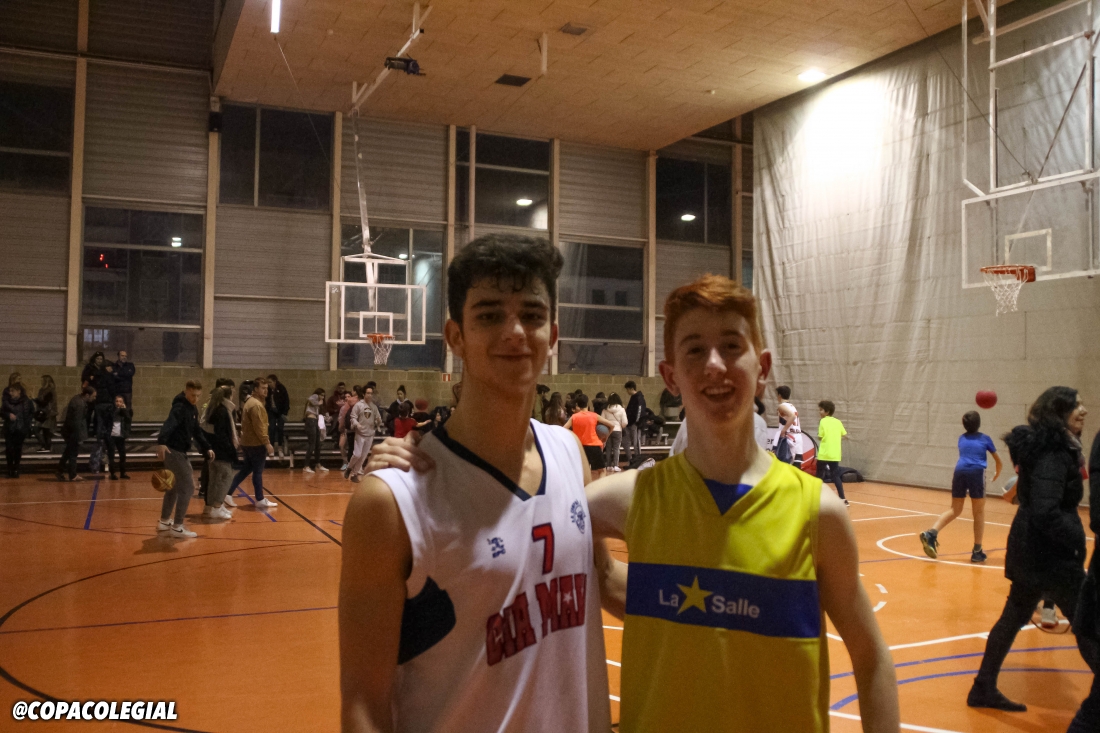 Compañía de María vs. La Salle Gran Vía (Masculino)