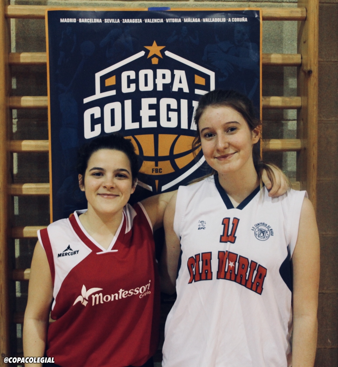 Compañía de María vs. Montessori (Femenino)