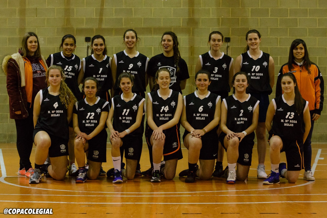 Compañía de María vs. Rosa Molas (Femenino)