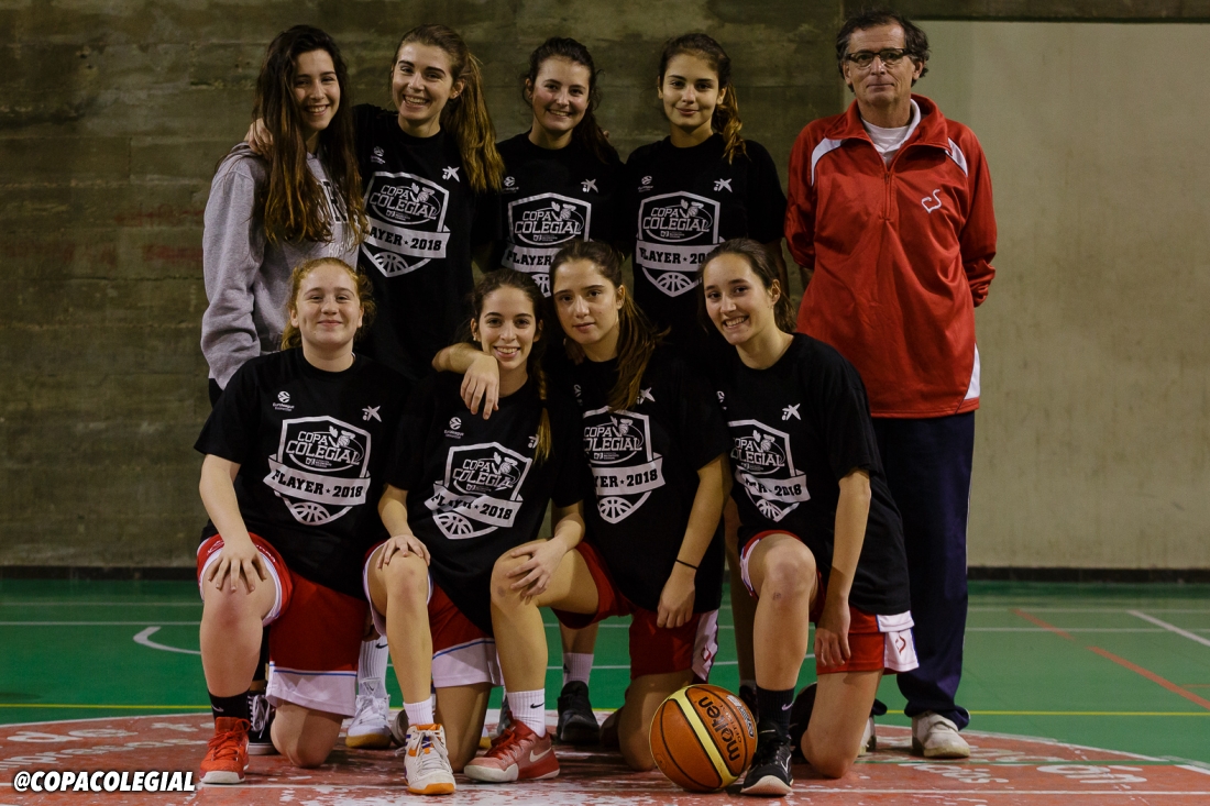 Corazonistas vs. Agustinos (Femenino)