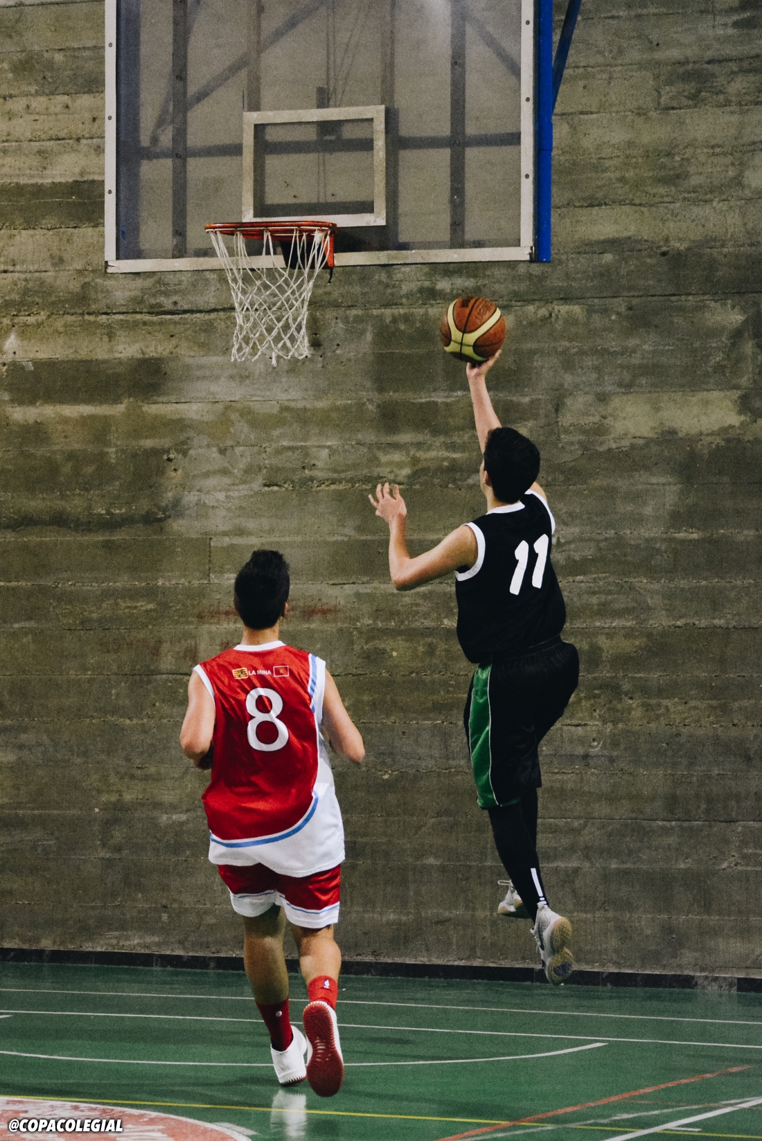 Corazonistas vs. Rosa Molas (Masculino)