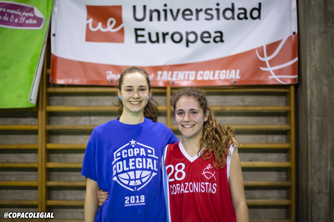 Corazonistas vs. SMP Marianistas (Femenino)