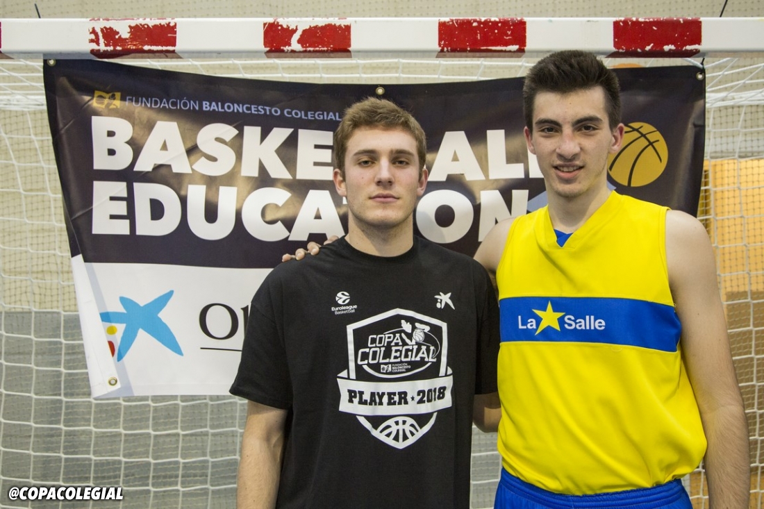 La Salle Gran Vía vs. Juan de Lanuza (Masculino)