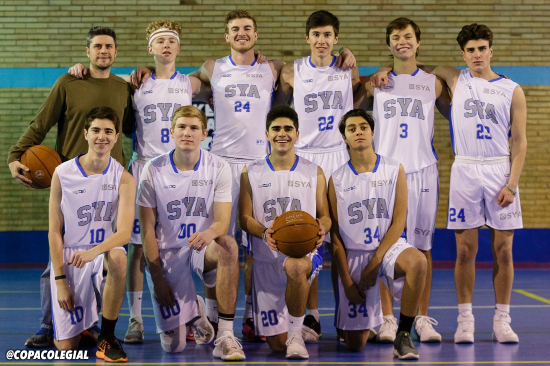 La Salle Gran Vía vs. SYA (Masculino)