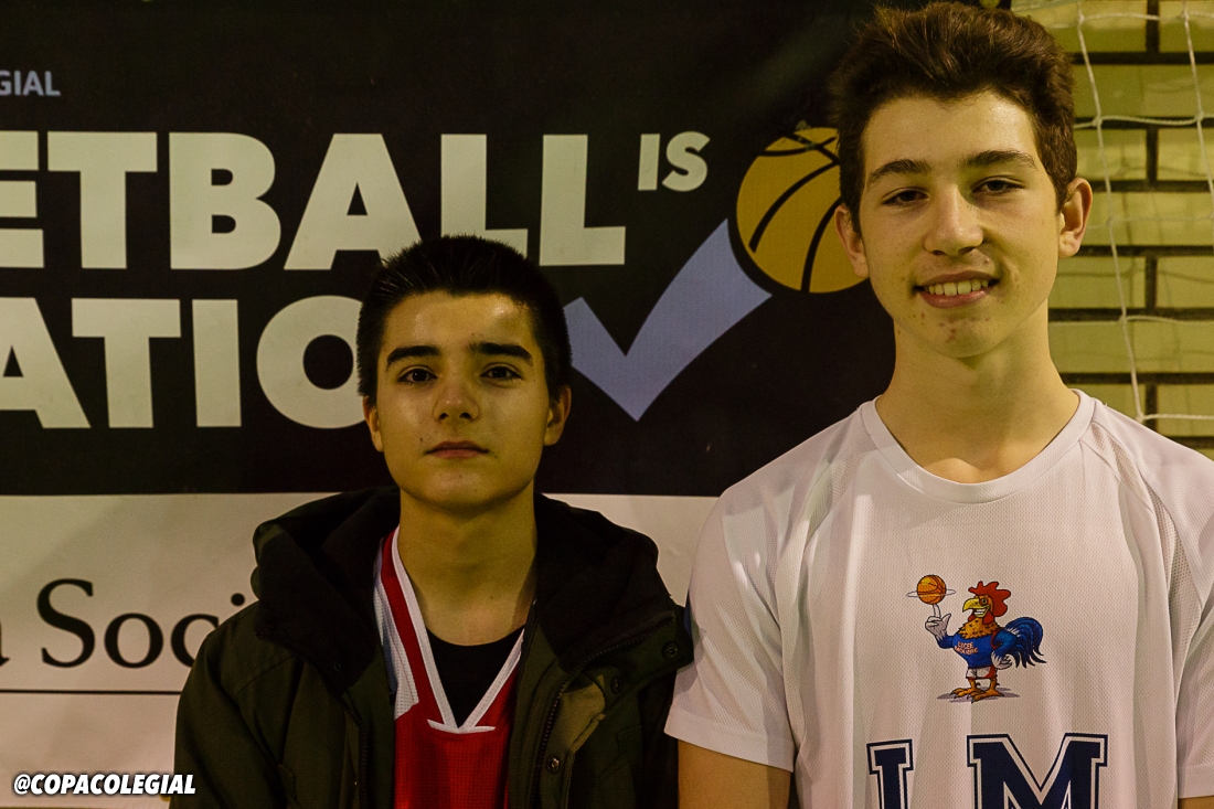 Lycee Français Moliere vs. Agustín Gericó (Masculino)