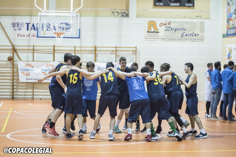 Montal Calasanz vs. SMP Marianistas (Masculino)