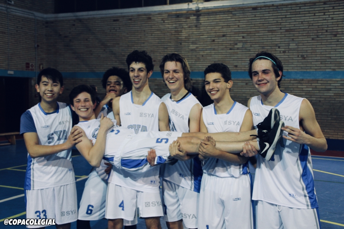 Montearagón vs. SYA (Masculino)