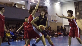 Primera victoria al saco de los Canguros