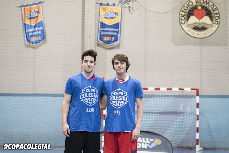 Romareda vs. IES Miguel Catalán (Masculino)