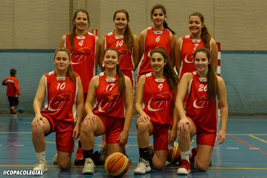 Romareda vs. Lycee Français Moliere (Femenino)