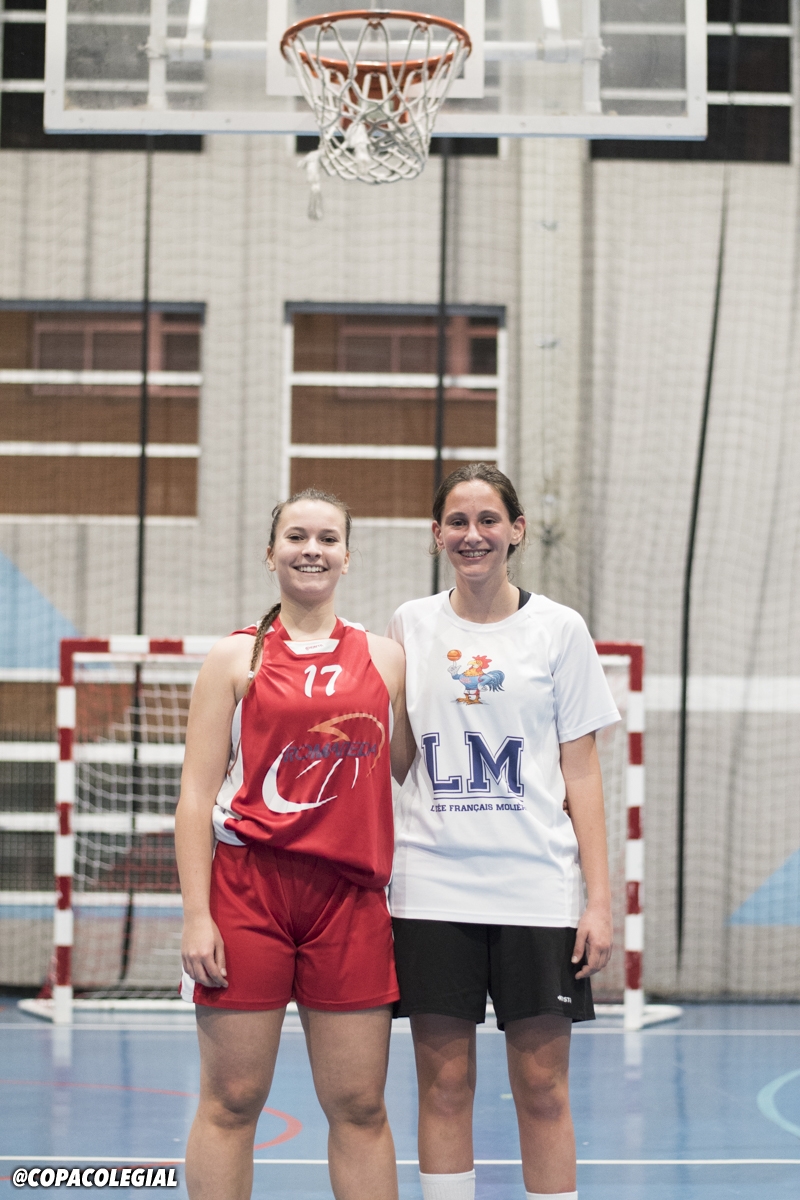 Romareda vs. Lycee Français Moliere (Femenino)