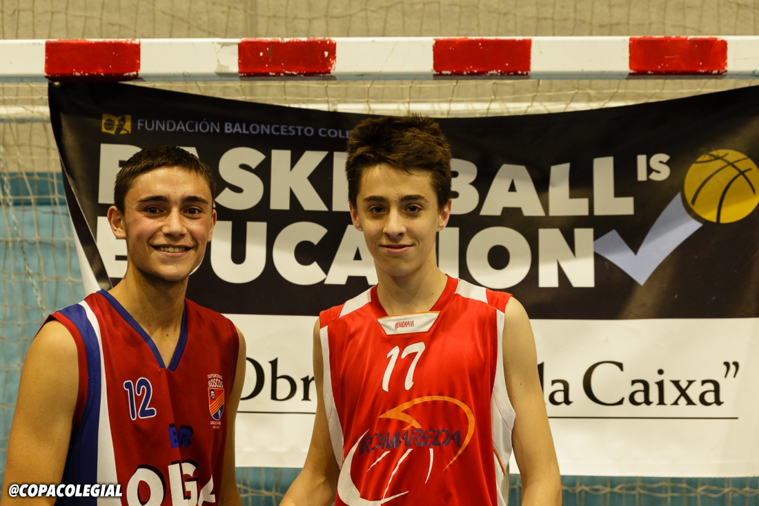 Romareda vs. Salesianos Zaragoza (Masculino)