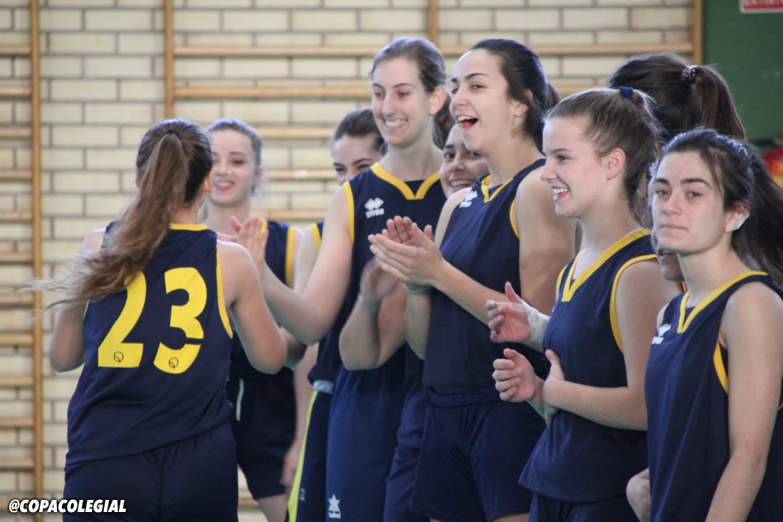 Salesianos Zaragoza vs. Montal Calasanz (Femenino)