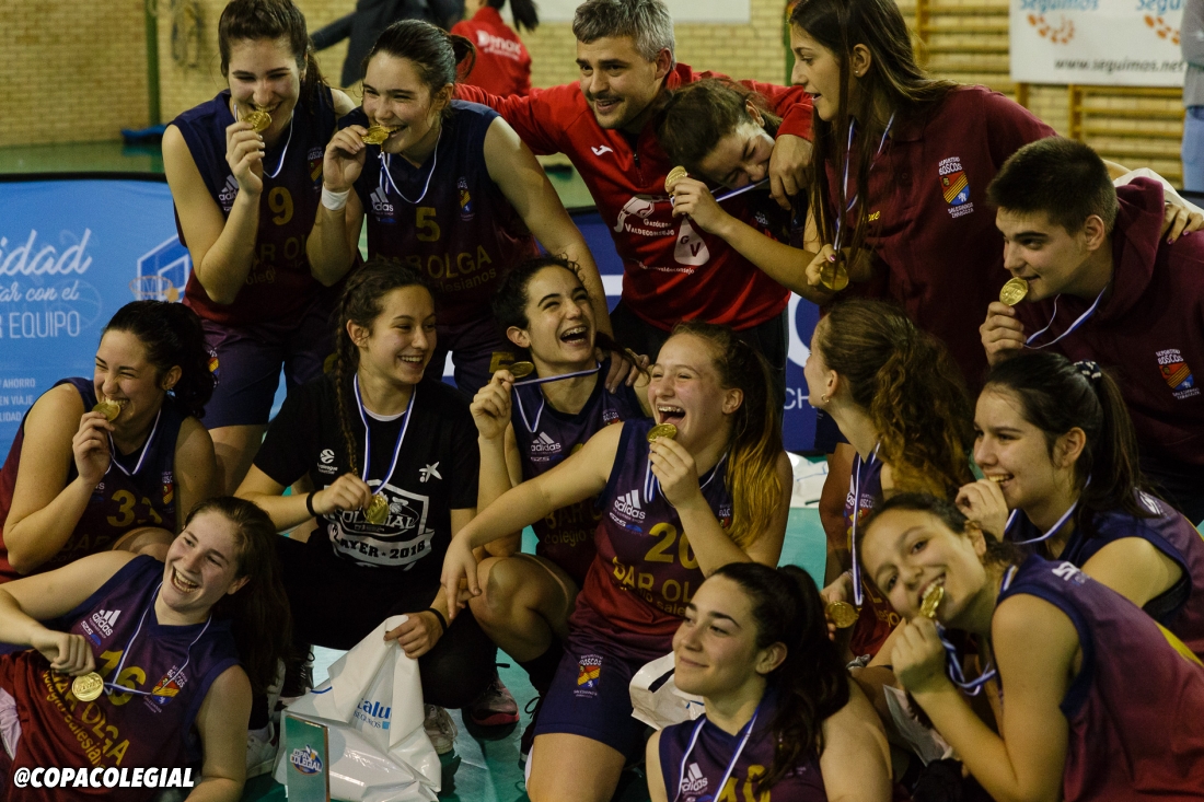 Salesianos Zaragoza vs. Romareda (Femenino)