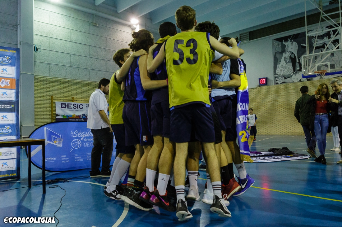 El Salvador vs. Juan de Lanuza (Masculino)