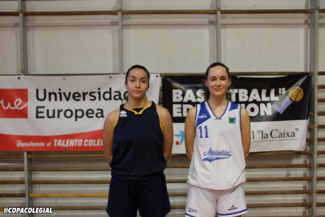 SMP Marianistas vs. Montal Calasanz (Femenino)