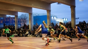 Zarpazo de las osas en el tercer cuarto