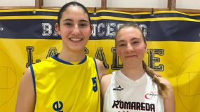 Zona mixta: Tiburonas La Salle Gran Vía - Romareda Rinos